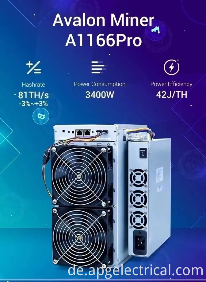avalonminer 1166 pro